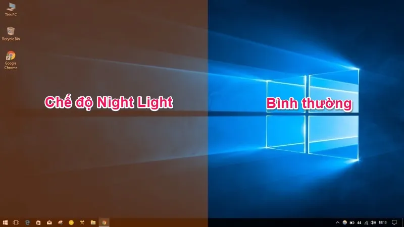 Hướng dẫn cài đặt và bật chế độ Night Light trên Windows 10 giúp giảm ánh sáng xanh màn hình