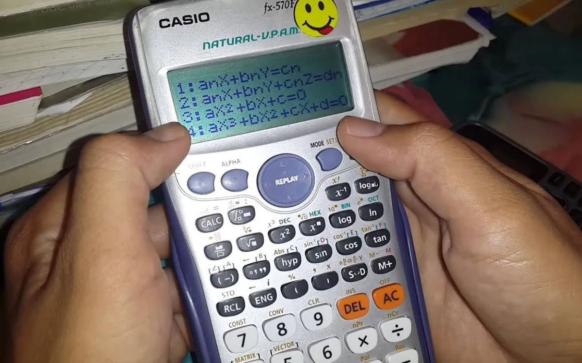 Lưu ý về chế độ tính toán Degree (Độ) và Radian (R) khi bấm hàm cosin (ảnh 4)