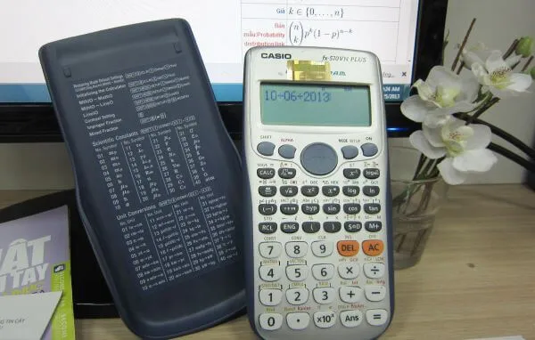 Lưu ý khi bấm lim trên máy tính FX 570VN PLUS