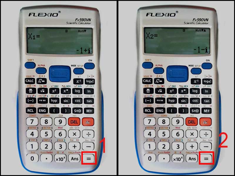 Cách Bấm Máy Tính Số Phức (Casio/Vinacal) Để Giải Quyết Các Bài Toán Thực Tế