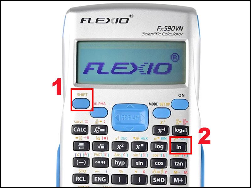 Cách Bấm Log Trên Máy Tính Fx 570ES Chi Tiết Từ A Đến Z