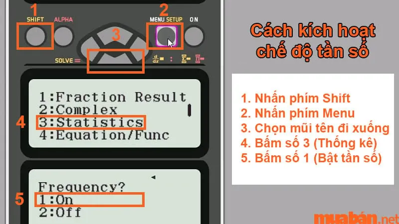 Hướng dẫn cách bật chế độ tần số trong máy tính