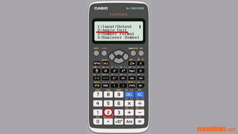 Cách Bấm Máy Tính Độ Ra Radian Chuẩn Xác Trên Các Dòng Casio Và Vinacal