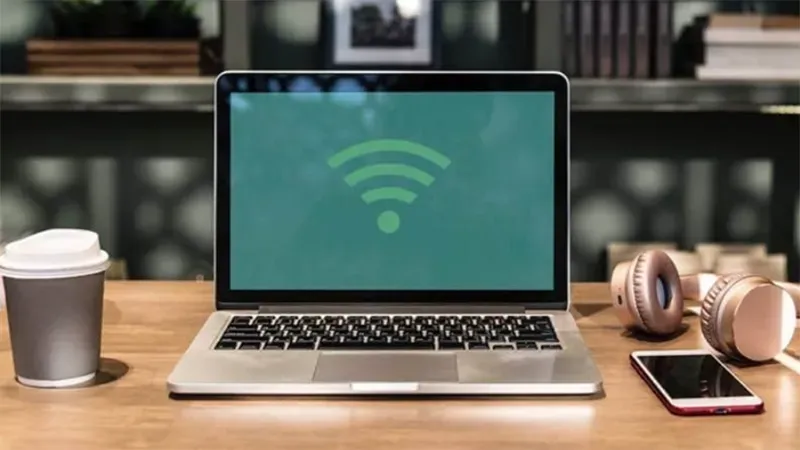 Minh họa giao diện máy tính bị lỗi kết nối mạng, cần cài đặt mạng lại