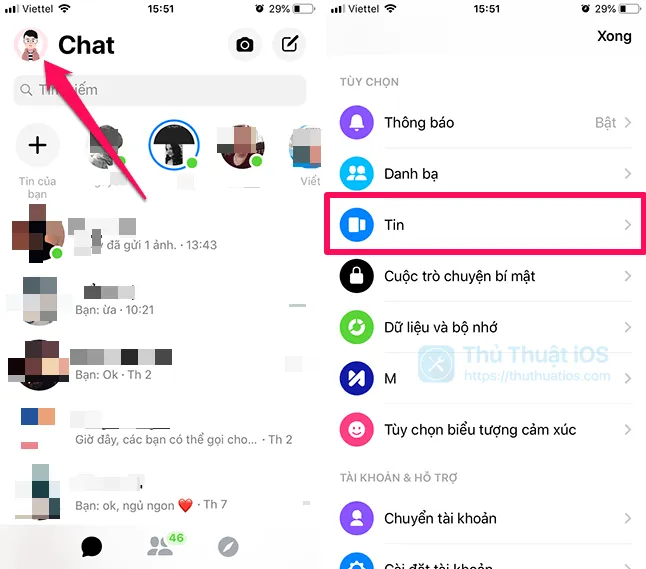 Giao diện tìm kiếm ứng dụng Messenger trong Microsoft Store trên Windows 10
