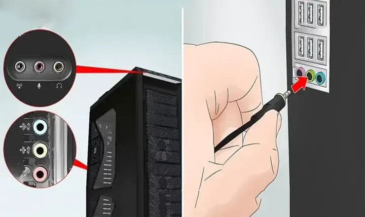 Phân biệt các loại cổng kết nối 3.5mm, Lightning, và USB-C khi tìm cách cắm tai nghe iPhone vào máy tính