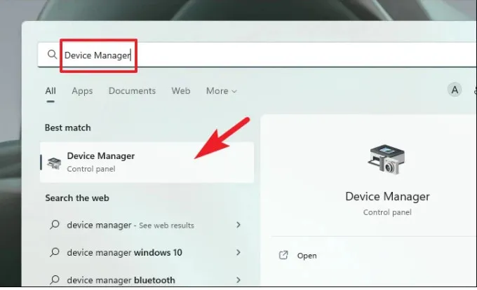 Quy trình cập nhật driver card màn hình qua Device Manager trên hệ điều hành Windows