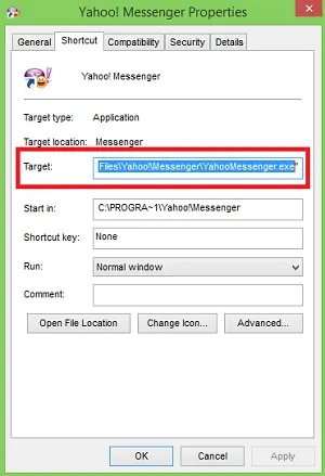 Chỉ định đường dẫn file thực thi trong New Rule Wizard