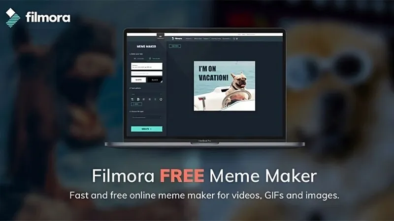 Nền Tảng Filmora Meme Maker Hỗ Trợ Chỉnh Sửa Và Tạo Meme Không Logo Miễn Phí