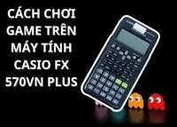 Cận Cảnh Máy Tính Casio Fx 570Vn Plus Đang Hiển Thị Chế Độ Tính Toán, allintitle:cách chơi game trên máy tính casio fx 570vn plus