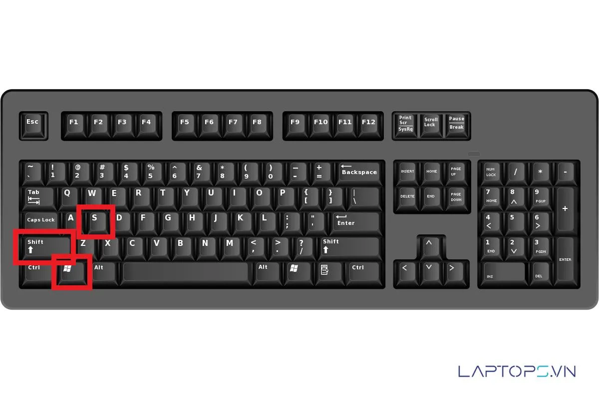 Giao diện thanh công cụ Snip &amp; Sketch, phương pháp cắt màn hình pc chuyên nghiệp