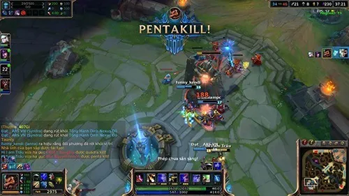 hinh minh hoa nut print screen tren ban phim may tinh de thuc hien cach chup man hinh may tinh khi dang choi game