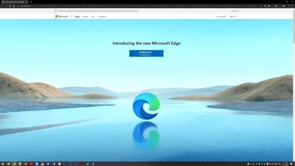 Các tùy chọn Web Capture trong trình đơn ba chấm của trình duyệt Microsoft Edge