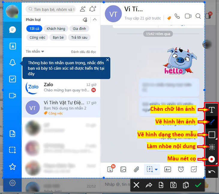 Cách Chụp Hình Bằng Máy Tính Chuyên Sâu: Hướng Dẫn Chi Tiết Từ Công Cụ Mặc Định Đến Ứng Dụng Zalo