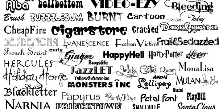 Tầm quan trọng của font chữ và allintitle:cách copy font chữ vào máy tính