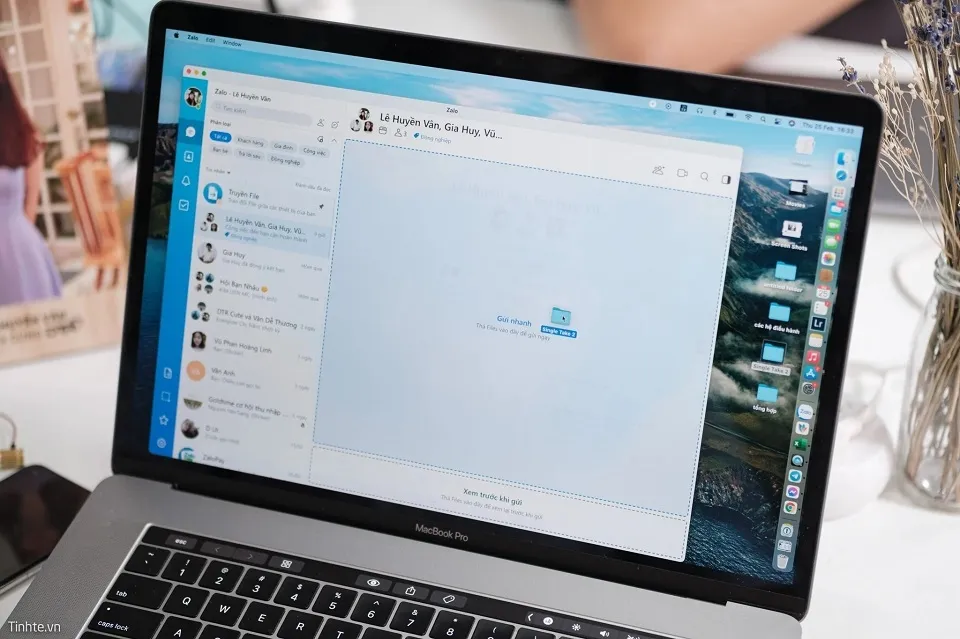 Phân tích tính năng đăng bài Nhật ký Zalo trên giao diện máy tính PC