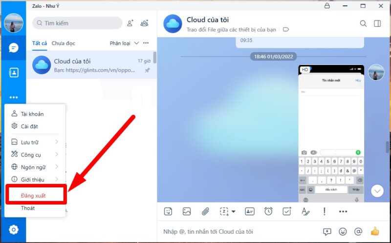 Cách Đăng Xuất Zalo Khỏi Máy Tính Toàn Diện Và Bảo Mật Tuyệt Đối