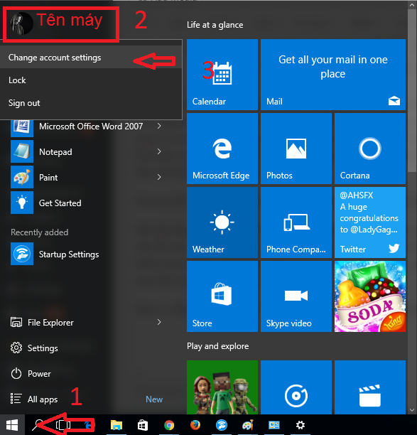 Hướng Dẫn Cách Cài Mật Khẩu Cho Máy Tính Chuyên Sâu Và Toàn Diện Nhất