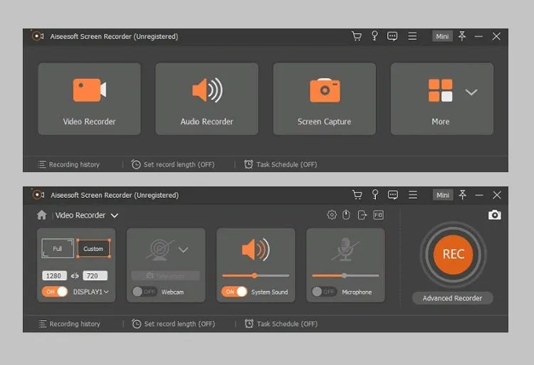 Bước lựa chọn công cụ ghi âm cuộc gọi video hoặc âm thanh Messenger trên máy tính bằng phần mềm bên thứ ba