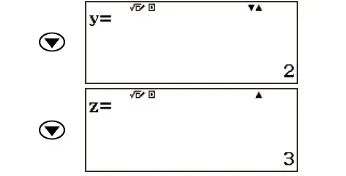 Ví dụ về cách giải hệ phương trình trên máy tính FX 580VNX