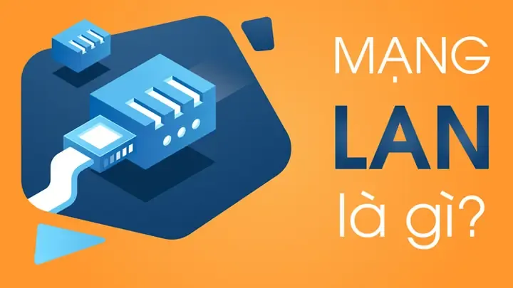 Sơ đồ minh họa kiến trúc mạng LAN cơ bản, thể hiện cách kết nối máy tính này với máy tính khác qua router hoặc switch