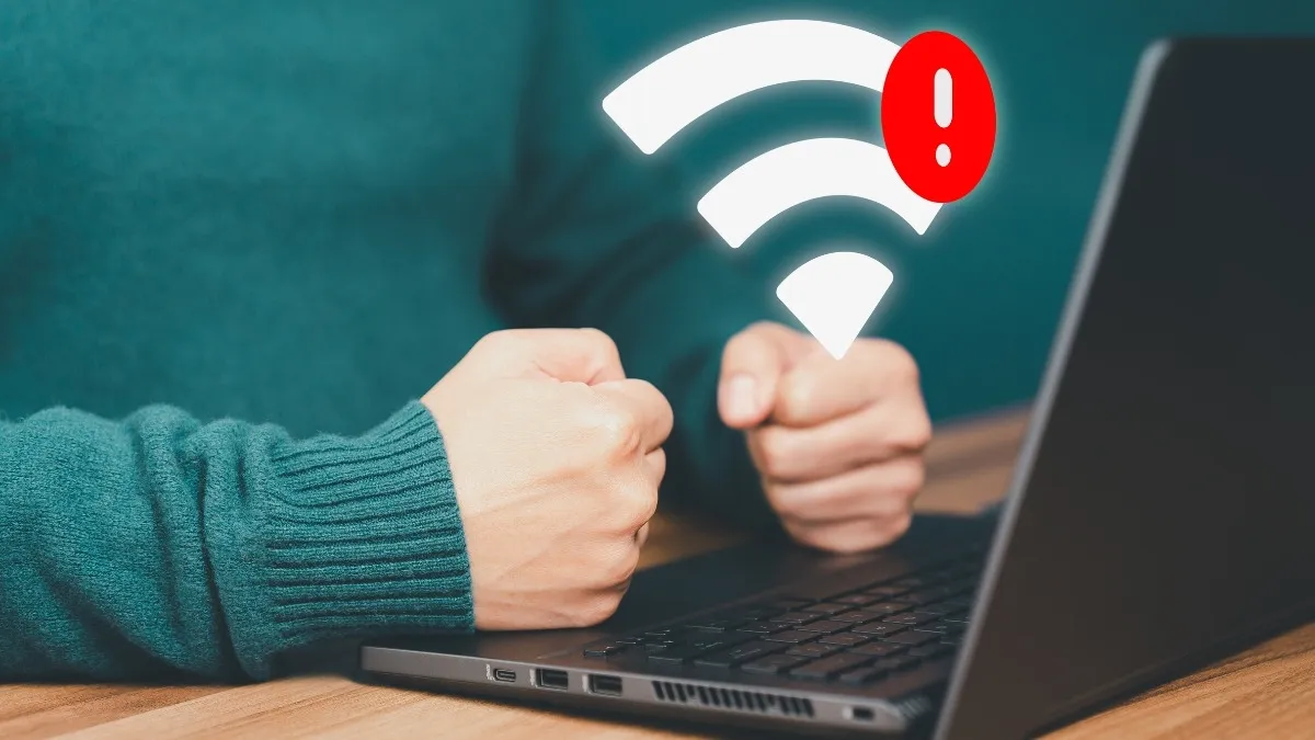 Giai quyet van de tin hieu wifi yeu chi con 1 vach tren may tinh