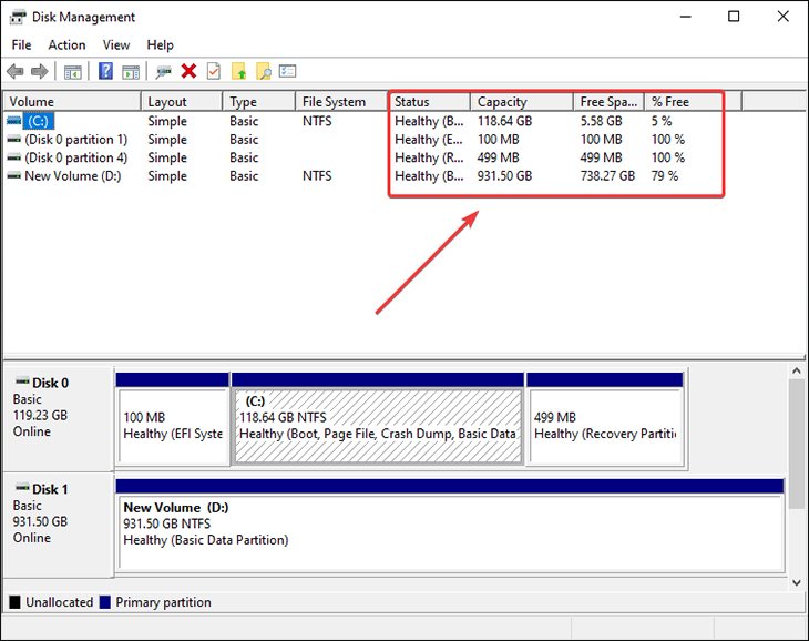 Cách Kiểm Tra Dung Lượng Ổ Cứng Trên Máy Tính Chi Tiết Cho Windows Và MacOS
