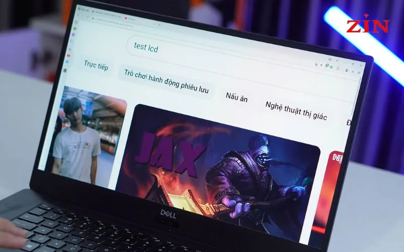 Hướng Dẫn Sử Dụng Video Test LCD Để Kiểm Tra Điểm Chết Màn Hình