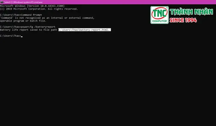 Giao diện phần mềm Dell SupportAssist hiển thị kết quả kiểm tra sức khỏe pin laptop
