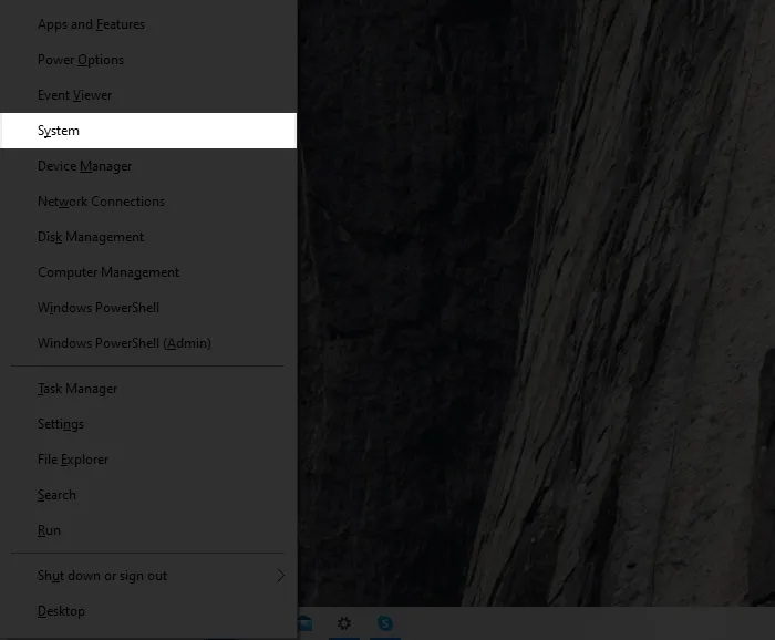 Tổ Hợp Phím Windows + X Mở Menu Nhanh Để Truy Cập Thông Tin Hệ Thống Kiểm Tra RAM, cách kiểm tra ram máy tính