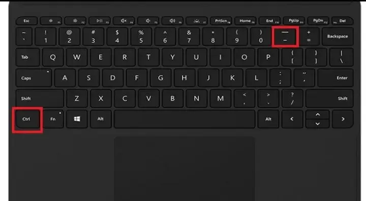 Giao diện người dùng điều chỉnh tỷ lệ phóng đại (Scaling) giúp làm màn hình máy tính to lên mà không giảm chất lượng