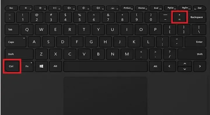 Menu cài đặt độ phân giải màn hình trên hệ điều hành Windows để thay đổi kích thước hiển thị