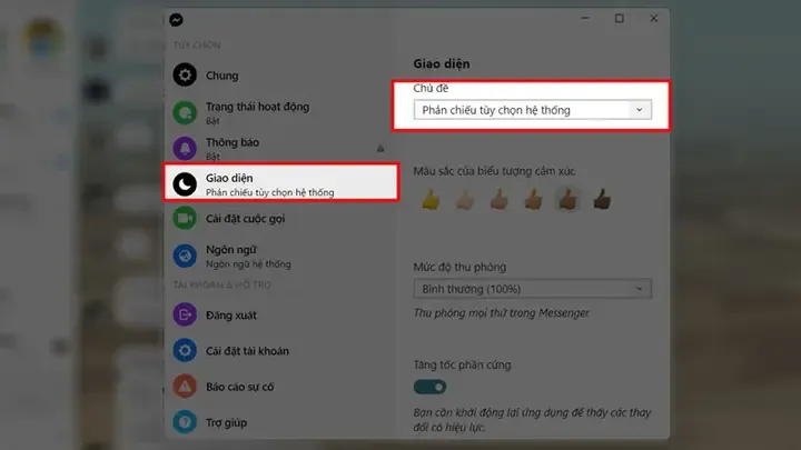 Khắc Phục Sự Cố và Lỗi Khi Thực Hiện Cách Làm Messenger Màu Đen Trên Máy Tính