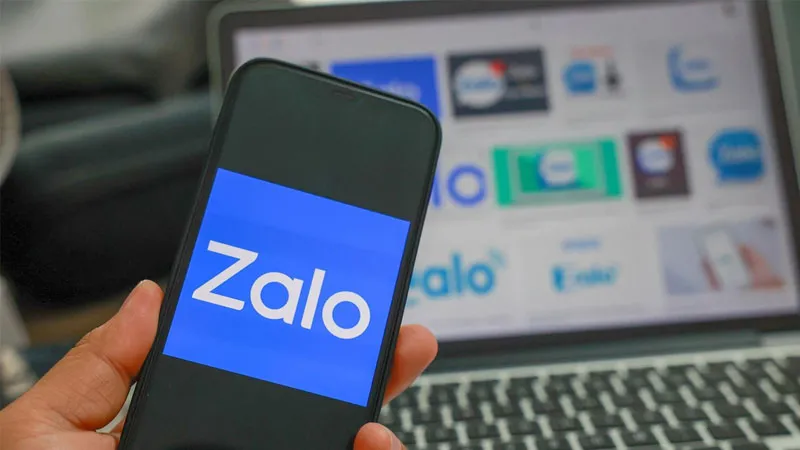 Giao diện Zalo báo lỗi đăng nhập do nhập sai hoặc quên mật khẩu Zalo PC