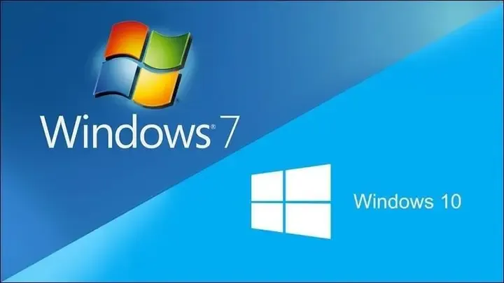 Màn hình giao diện hiện đại của Windows 10, minh họa các tính năng nâng cao sau khi thực hiện cách lên Win 10 cho máy tính.