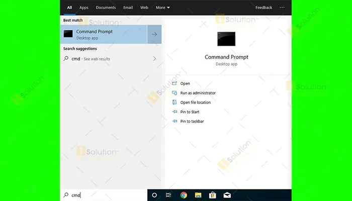 Giao diện Command Prompt được mở để sử dụng lệnh taskkill trong quy trình cách mở đóng băng máy tính