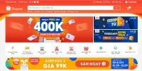Ảnh minh họa tổng quan về giao diện allintitle:cách mua hàng trên shopee bằng máy tính và quy trình đặt hàng online