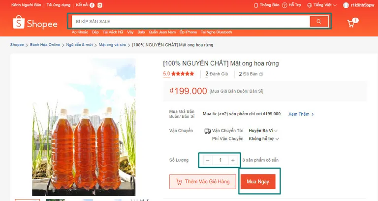 Hướng dẫn chi tiết các bước quan trọng trong quy trình thanh toán và xác nhận đơn hàng trên Shopee bằng máy tính