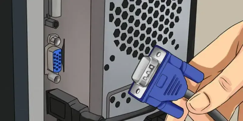 Cáp VGA và đặc điểm truyền tín hiệu analog khi kết nối máy tính