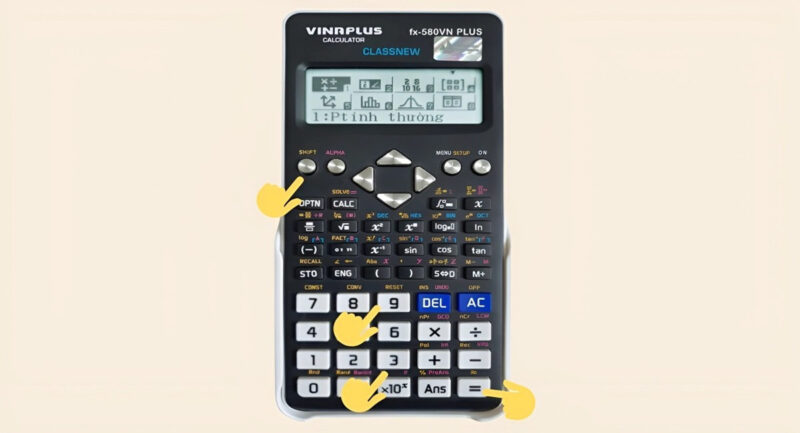 Cách Reset Máy Tính fx-580vn Plus Toàn Diện: Khôi Phục Cài Đặt Gốc Và Khắc Phục Lỗi Hiệu Quả