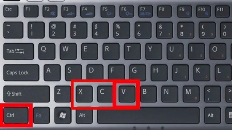 Hướng dẫn cách sao chép trên máy tính Macbook bằng tổ hợp phím Command C và dán Command V