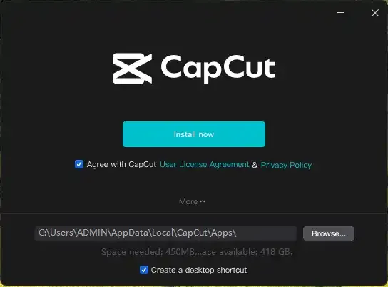 Hướng dẫn cài đặt CapCut trên Windows 11 và Windows 10, quy trình thiết lập phần mềm chỉnh sửa video