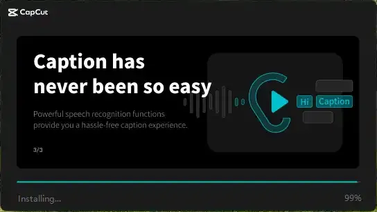 Khởi động CapCut sau khi cài đặt, kiểm tra cấu hình máy tính trước khi chỉnh sửa video