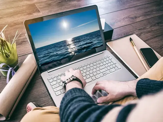 Chi tiết các thành phần phần cứng và giao diện của máy tính xách tay, phục vụ hướng dẫn cách sử dụng máy tính xách tay