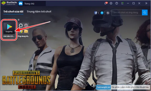 Hướng dẫn đăng nhập tài khoản Google Play Store trên BlueStacks 5 để tải ứng dụng