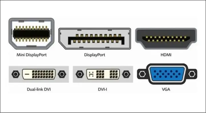Cách sử dụng nhiều màn hình trên một máy tính: Mô tả hình ảnh một người đang làm việc hiệu quả với thiết lập ba màn hình máy tính, thể hiện sự tối ưu hóa không gian hiển thị cho các tác vụ chuyên môn.