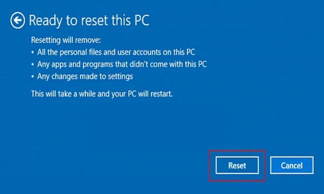 Sao Lưu Dữ Liệu Trước Khi Cài Đặt Lại Hệ Điều Hành Windows