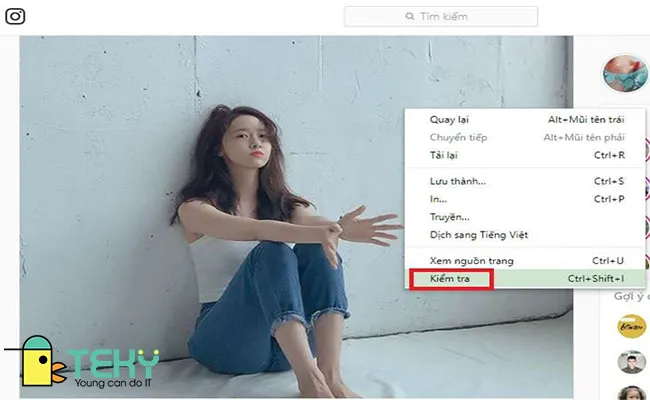 Hướng dẫn tải ảnh Instagram chất lượng cao bằng tiện ích mở rộng Chrome