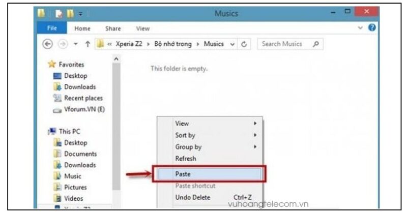 Cách Tải Nhạc Trên Máy Tính Về Thẻ Nhớ Chi Tiết Và Nhanh Chóng