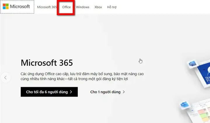 Mô tả quy trình tải và cài đặt Microsoft Office 365, minh họa các bước chính thức để tải pp trên máy tính.
